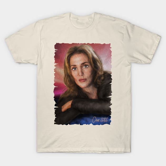 A portrait of eternal Gillian T-Shirt by Henry Drae